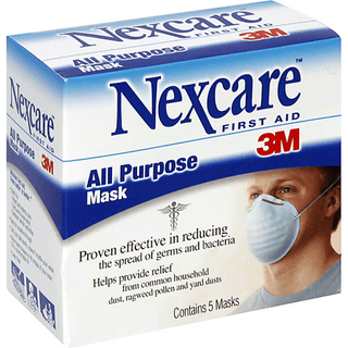 Nexcare First Aid Mask, All Purpose