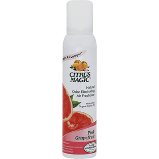 Citrus Magic Odor Eliminating Air Freshener Pink Grapefruit