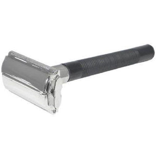 Scalpmaster Classic Safety Razor With Replacement Blades #SC-7000
