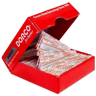 Dorco Stainless Blade Super Sharp Single Edge Rasierklingen 100 Stück Box