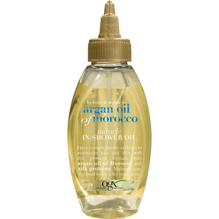 OGX Hydrate Plus Repair Argan Oil Of Morocco Extra Strength Miracle In Shower Oil, 4 Ounce