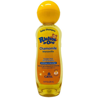 Ricitos de Oro Baby Shampoo, Chamomile 8.4 Fl Oz