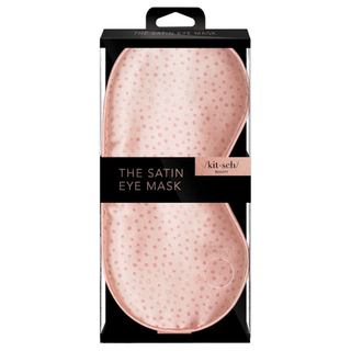 KitSch Satin Eye Mask - Micro Dot