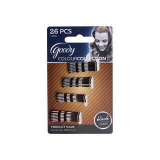 Goody Colour Collection Metallic Small Bobby Pin Black