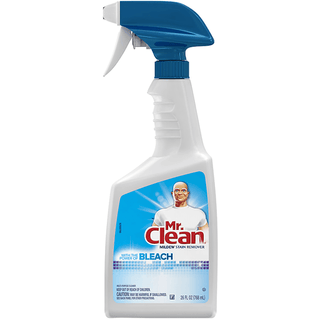 Mr. Clean With Bleach Mildew Stain Remover 6-26 Fl. Oz. Spray Bottles