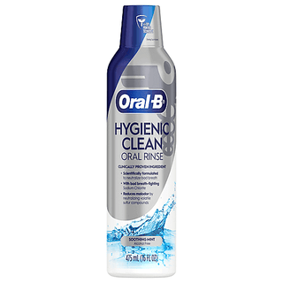 Oral-B Rinse, Soothing Mint 16 Fl Oz