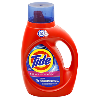 Tide Fresh Coral Blast Detergent 1.36 Lt