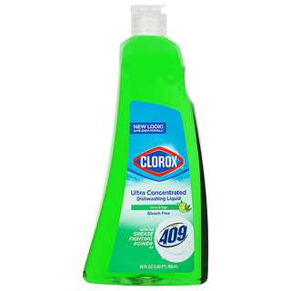Clorox Citrus & Sage Ultra Concentrated Dishwashing Liquid 26 Fl Oz