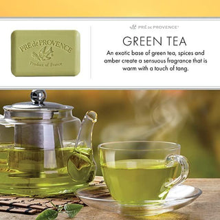Pre De Provence Green Tea Shea Butter Enriched Vegetable Soap 150g