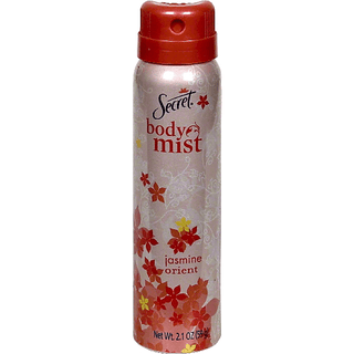 Secret Body Mist, Jasmine Orient