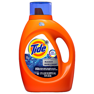 Tide Plus Bleach Alternative HE Turbo Clean Liquid Laundry Detergent