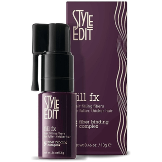 Style Edit Fill Fx Hair Filling Fibers Medium Brown 0.46 Oz