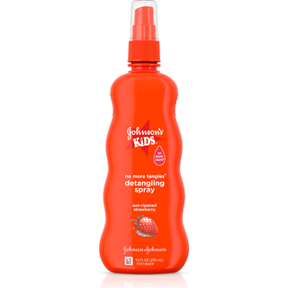 Johnson's Baby Kids No More Tangles Detangling Spray, Strawberry Sensation
