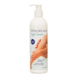 VenoFlash Leg Cream – Refreshing Relief for Tired Legs, 12 oz