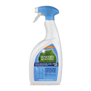 Seventh Generation Free & Clear Natural Glass And Surface Cleaner - 32oz