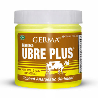 Germa Ubre Plus Yellow 3oz