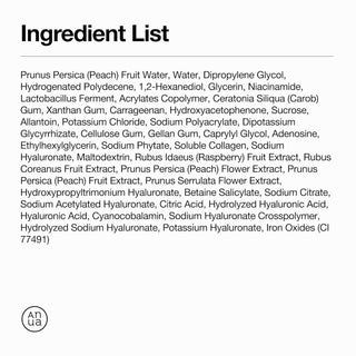 ANUA Peach 70 Niacin Brightening Collagen Mask