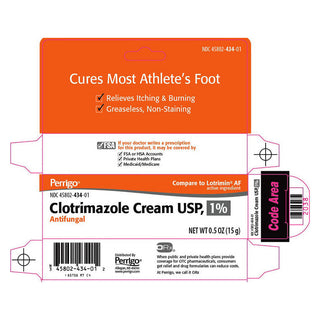 Perrigo Clotrimazole Antifungal Cream, 0.5 Oz ( Discontinued )