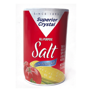 Superior Crystal Plain Salt