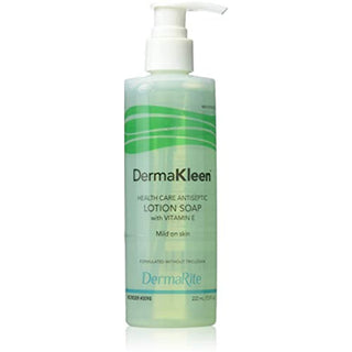DermaRite Kleen Antimicrobial Liquid Soap 7.5 Oz, Green