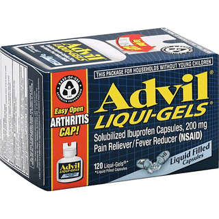 Advil Ibuprofen, 200 Mg, Liqui-Gels