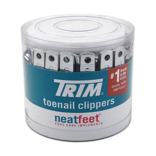Trim Toenail Clipper Drum (36 Pieces)