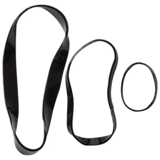 Kitsch No Snag Elastic Black