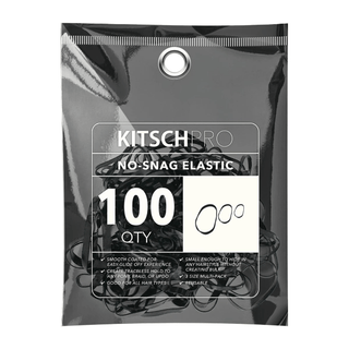Kitsch No Snag Elastic Black