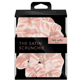 Kitsch The Satin Scrunchies Blush