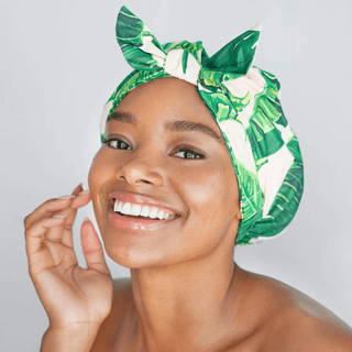 Kitsch Elevated Shower Cap Palm