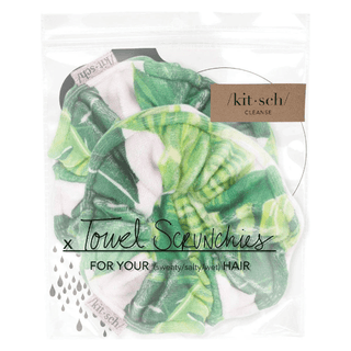 KitSch Towel Scrunchies Palm