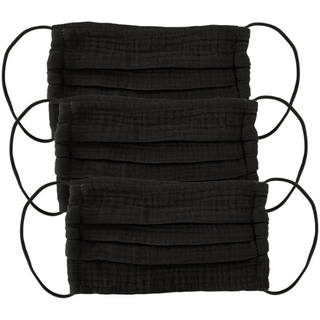 KitSch Face Masks Black