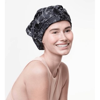 KitSch Luxe shower cap Body positive nude figure drawing