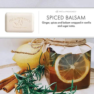 Pre De Provence Spiced Balsam Shea Butter Enriched Vegetable Soap 150g