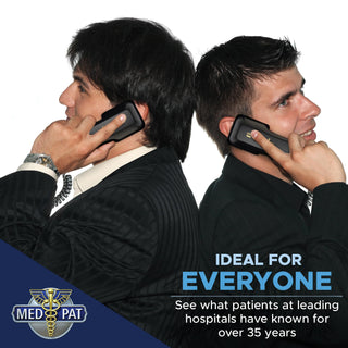 Med-Pat D2200  “2 Can Talk 2” Telephone | Dual Handset Landline Phone with Memory Keys & Enhanced Volume