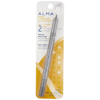 Almay Intense I-Color Gel Smooth Liner Charcoal 0.04 oz