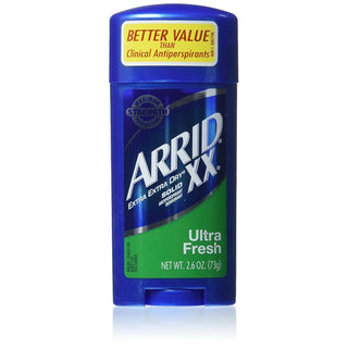 Arrid Xx Ultra Fresh Solid Antiperspirant Deodorant 2.6oz
