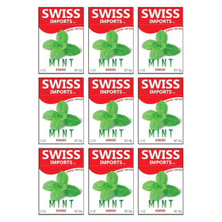 Swiss Imports Mint Sugarfree Candy Bonbons - 1.4oz