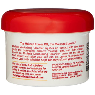 Albolene Concentrate Moisturizing Cleanser Cream Scented 6 Oz