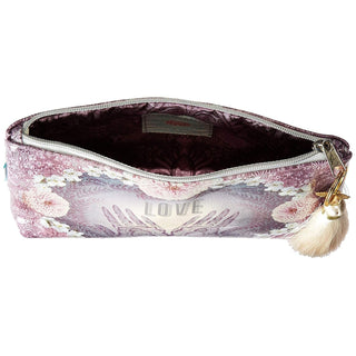 Project Runway Antique Fashion Illustration Case, Red Trim