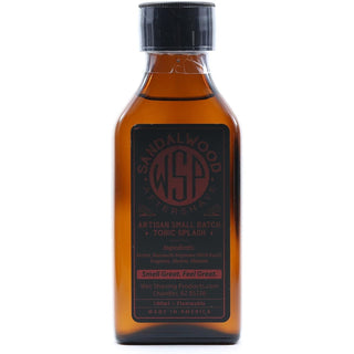 WSP Aftershave Tonic Splash 100ml (Sandalwood)