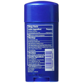 Arrid Xx Ultra Fresh Solid Antiperspirant Deodorant 2.6oz