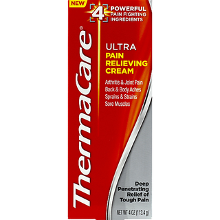 ThermaCare Pain Relieving Cream 4 Oz ( Discontinued )