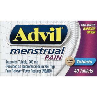 Advil Menstrual Pain Reliever & Fever Reducer Tablets