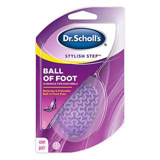 Dr. Scholl's Stylish Step Ball Of Foot Cushions For High Heels