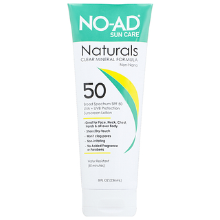 No Ad Sunscreen Lotion, SPF 50