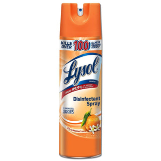 Lysol Disinfectant Spray, Citrus Meadows, 19 Oz Aerosol Spray