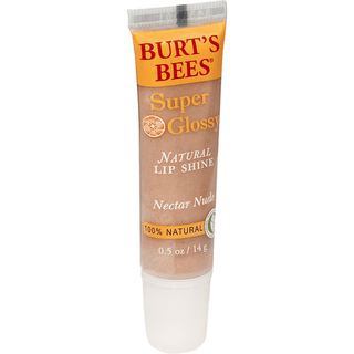 Burt's Bees Super Shiny Nectar Nude Natural Lip Gloss