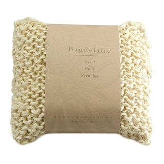 Baudelaire Body Scrubber Sisal