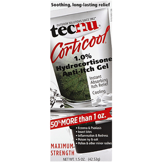 Tecnu Corticool 1.0% Hydrocortisone Anti-Itch Gel